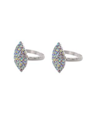 Set of 2 silver plated everyday wear bichiya 4
