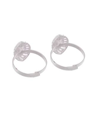 Set of 4 traditional toerings 4