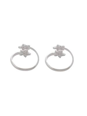 Set of 3 silver traditional bichiya 4