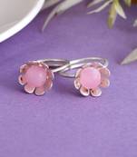 Silver plated floral handcrafted bichiya