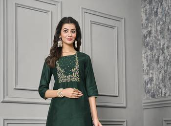 Premium coton silk salwar kameez embroidery & digital print salwar suit 2