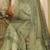 Light green pakistani suit with sequence embroidery work