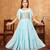 Aarika girls embellished and hand work embroidery party wear gown