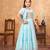 Aarika girls embellished and hand work embroidery party wear gown