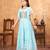 Aarika girls embellished and hand work embroidery party wear gown