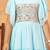 Aarika girls embellished and hand work embroidery party wear gown