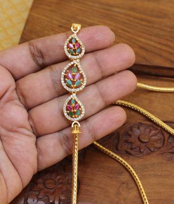 Gold platted moppu chain 1
