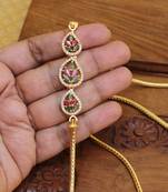 Gold platted moppu chain