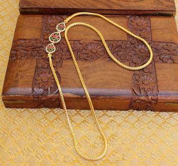 Gold platted moppu chain 2