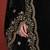 Black Velvet Embroidered Party Wear Salwar Kameez