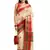Off-White Woven Cotton Silk Saree With Blouse