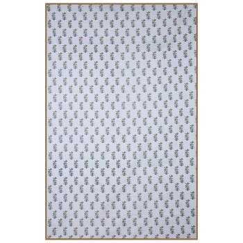 Texstylers cotton 4 seater jaipuri 40x60 inches center rectangular table cloth 3