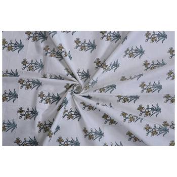 Texstylers cotton 4 seater jaipuri 40x60 inches center rectangular table cloth 4