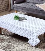 Texstylers cotton 4 seater jaipuri 40x60 inches center rectangular table cloth