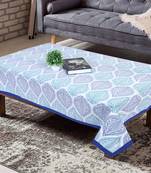 Texstylers cotton 4 seater jaipuri 40x60 inches center rectangular table cloth