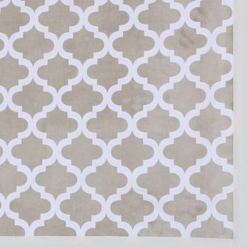Texstylers cotton 4 seater jaipuri 40x60 inches center rectangular table cloth 1