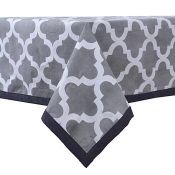 Texstylers cotton 4 seater jaipuri 40x60 inches center rectangular table cloth 2