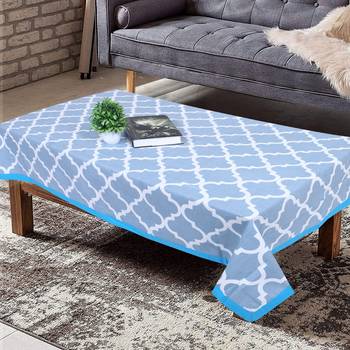 Texstylers cotton 4 seater jaipuri 40x60 inches center rectangular table cloth 1
