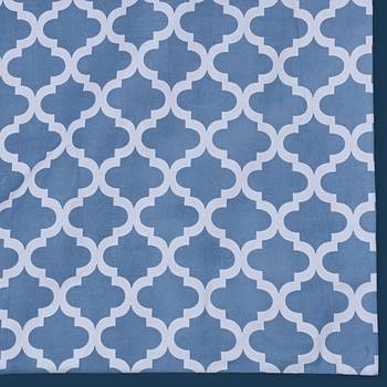 Texstylers cotton 4 seater jaipuri 40x60 inches center rectangular table cloth 4