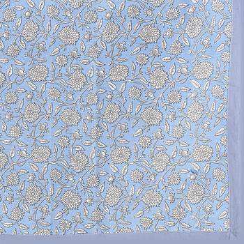 Texstylers cotton 4 seater jaipuri 40x60 inches center rectangular table cloth 2