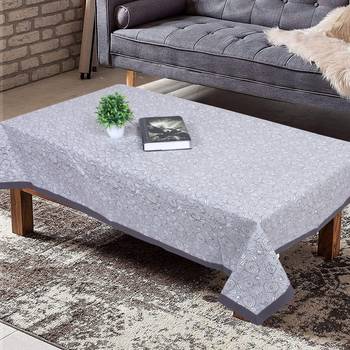 Texstylers cotton 4 seater jaipuri 40x60 inches center rectangular table cloth 2