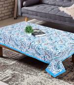 Texstylers cotton 4 seater jaipuri 40x60 inches center rectangular table cloth
