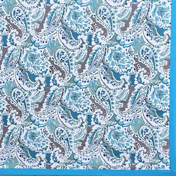 Texstylers cotton 4 seater jaipuri 40x60 inches center rectangular table cloth 2