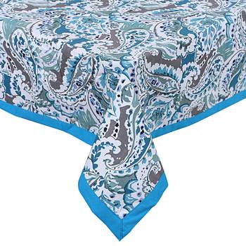 Texstylers cotton 4 seater jaipuri 40x60 inches center rectangular table cloth 3