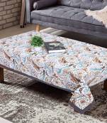Texstylers cotton 4 seater jaipuri 40x60 inches center rectangular table cloth