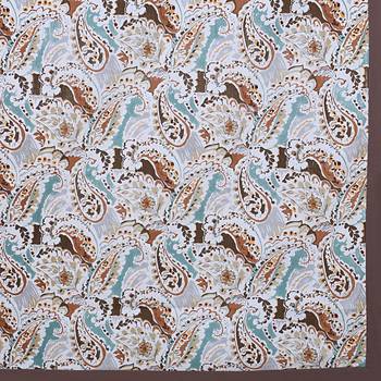 Texstylers cotton 4 seater jaipuri 40x60 inches center rectangular table cloth 2