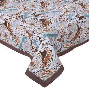Texstylers cotton 4 seater jaipuri 40x60 inches center rectangular table cloth 3