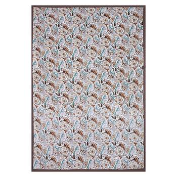 Texstylers cotton 4 seater jaipuri 40x60 inches center rectangular table cloth 4