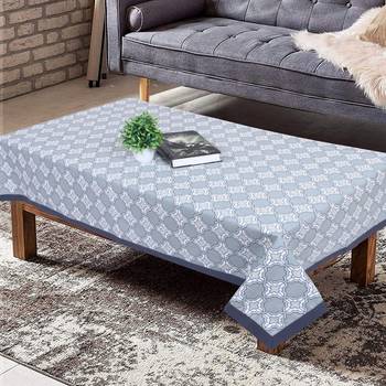 Texstylers cotton 4 seater jaipuri 40x60 inches center rectangular table cloth 1