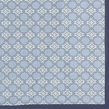 Texstylers cotton 4 seater jaipuri 40x60 inches center rectangular table cloth 2