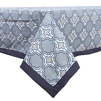 Texstylers cotton 4 seater jaipuri 40x60 inches center rectangular table cloth 3