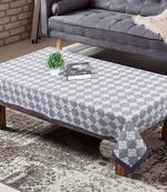 Texstylers cotton 4 seater jaipuri 40x60 inches center rectangular table cloth