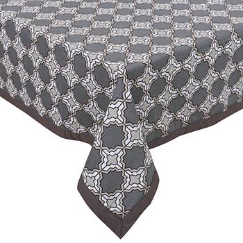 Texstylers cotton 4 seater jaipuri 40x60 inches center rectangular table cloth 3