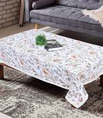 Texstylers cotton 4 seater jaipuri 40x60 inches center rectangular table cloth