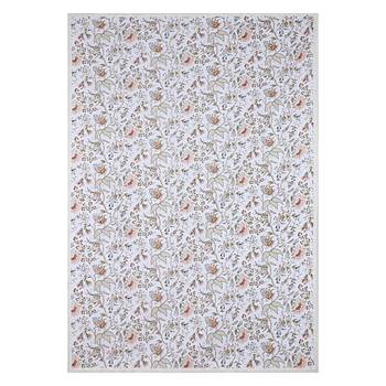 Texstylers cotton 4 seater jaipuri 40x60 inches center rectangular table cloth 4