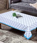 Texstylers cotton 4 seater jaipuri 40x60 inches center rectangular table cloth