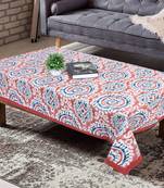Texstylers cotton 4 seater jaipuri 40x60 inches center rectangular table cloth