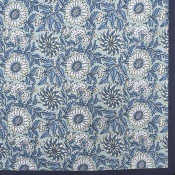 Texstylers cotton 4 seater jaipuri 40x60 inches center rectangular table cloth 2