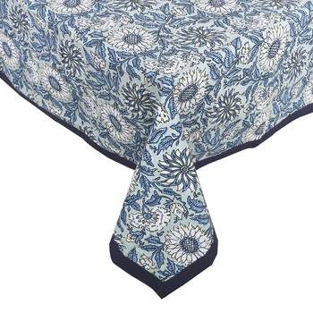 Texstylers cotton 4 seater jaipuri 40x60 inches center rectangular table cloth 3
