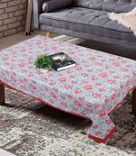 Texstylers cotton 4 seater jaipuri 40x60 inches center rectangular table cloth