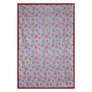 Texstylers cotton 4 seater jaipuri 40x60 inches center rectangular table cloth 4