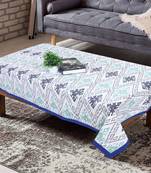 Texstylers cotton 4 seater jaipuri 40x60 inches center rectangular table cloth
