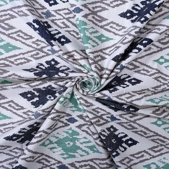 Texstylers cotton 4 seater jaipuri 40x60 inches center rectangular table cloth 2