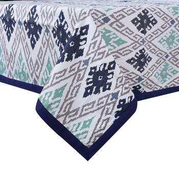Texstylers cotton 4 seater jaipuri 40x60 inches center rectangular table cloth 3