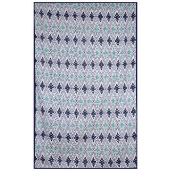 Texstylers cotton 4 seater jaipuri 40x60 inches center rectangular table cloth 4