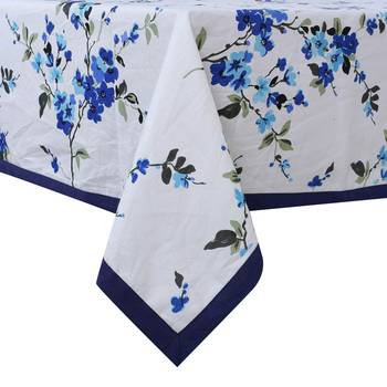 Texstylers cotton 4 seater jaipuri 40x60 inches center rectangular table cloth 2